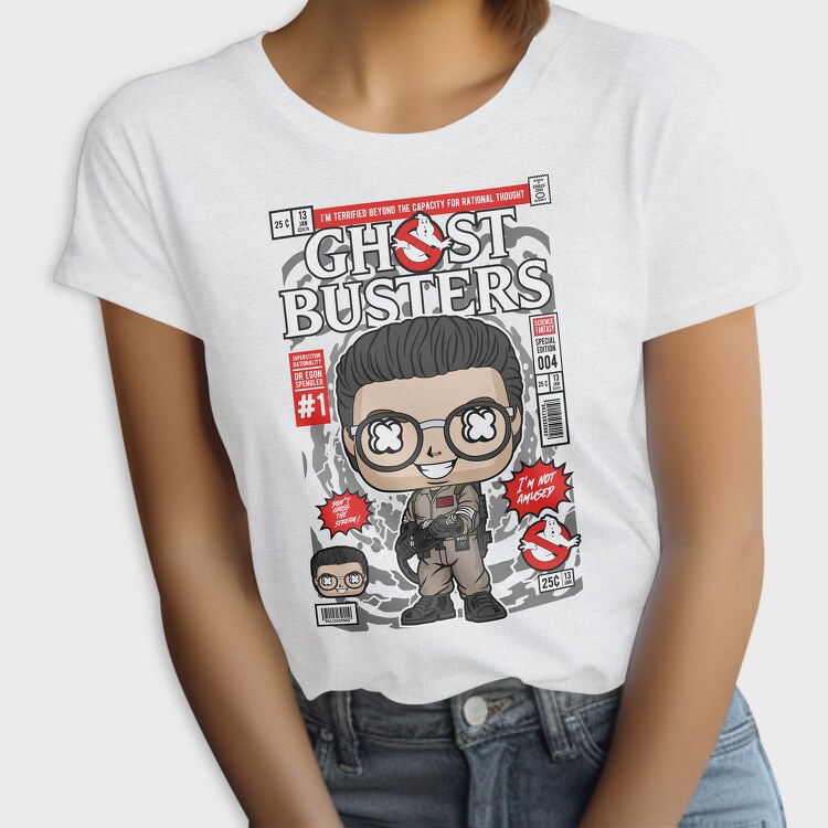 Ghostbusters Pop Vinyl, Tricou Femei