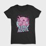 Music Funny Quote Axolotl Sing Alotl, Tricou Femei
