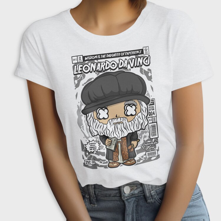 Da Vincis Wisdom, Tricou Femei