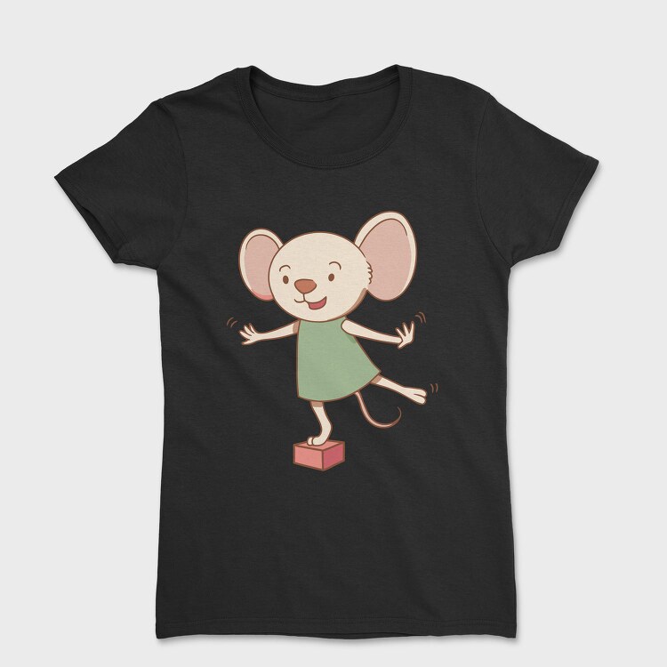 Mouse Dance Party, Tricou Femei