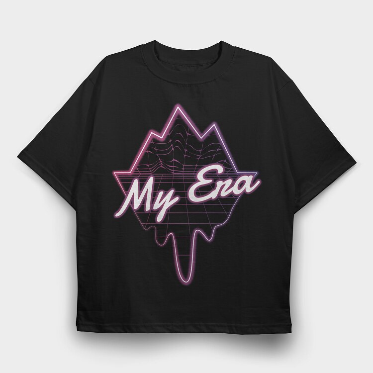 My Era Vaporwave Aesthetic, Tricou Oversize Barbati (Unisex)