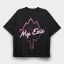 My Era Vaporwave Aesthetic, Tricou Oversize Barbati (Unisex)