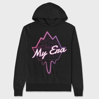 My Era Vaporwave Aesthetic, Hanorac Oversize Barbati (Unisex)
