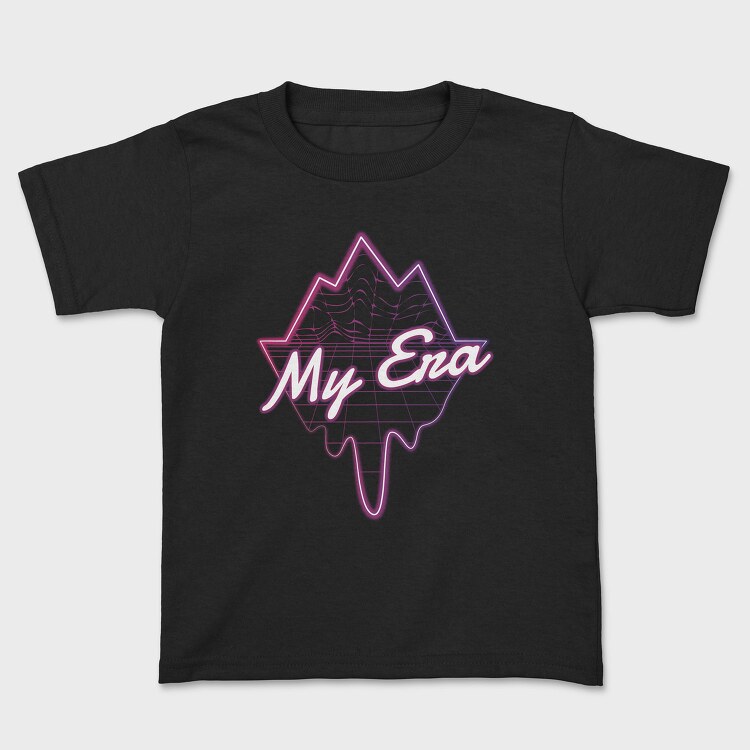 My Era Vaporwave Aesthetic, Tricou Copii