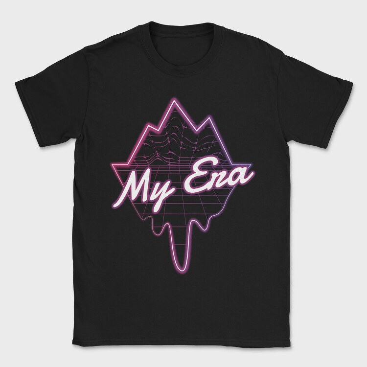 My Era Vaporwave Aesthetic, Tricou Barbati (Unisex)