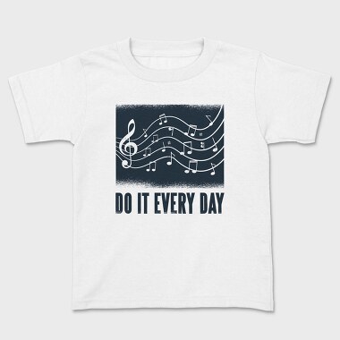 Music Text, Tricou Copii