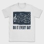 Music Text, Tricou Barbati (Unisex)