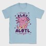 Music Axolotl Pun Alotl Songs, Tricou Barbati (Unisex)
