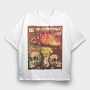 Mushrooms Magazine One Mushroom, Tricou Oversize Barbati (Unisex)