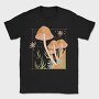 Mushroom Garden Fungi Cottage Core, Tricou Barbati (Unisex)