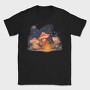 Mushroom Camping Fantasy, Tricou Barbati (Unisex)