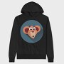 Mousey Smile, Hanorac Oversize Barbati (Unisex)