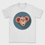 Mousey Smile, Tricou Barbati (Unisex)