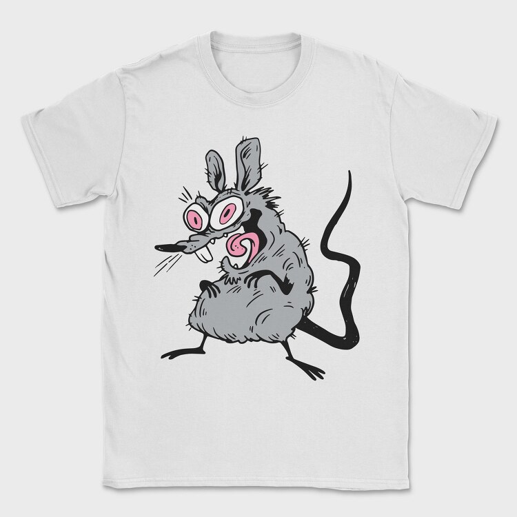 Mousey Mouse, Tricou Barbati (Unisex)