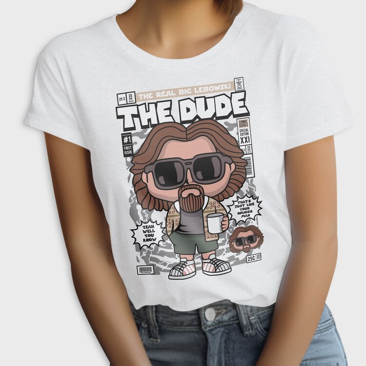 The Dudes Big Adventure, Tricou Femei