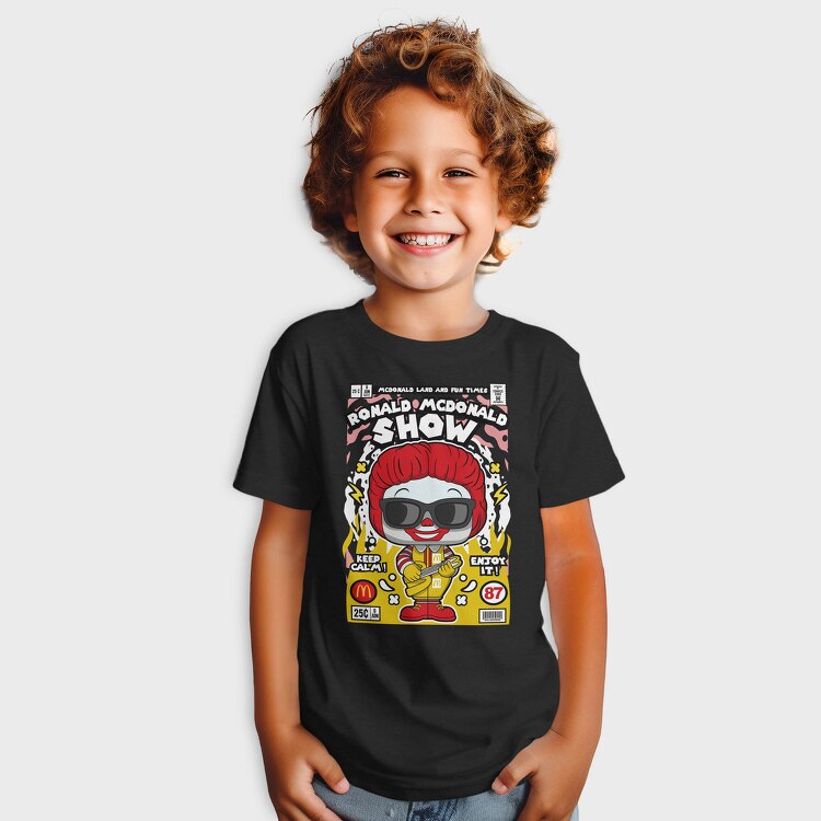 Ronald Cool Mcdonalds, Tricou Copii