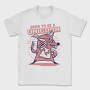 Mouse With Unicorn Horn And Wings, Tricou Barbati (Unisex)