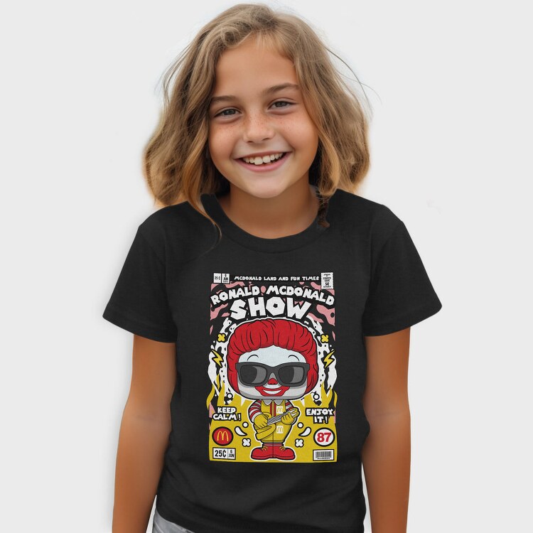 Ronald Cool Mcdonalds, Tricou Copii
