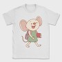 Mouse School Buddy, Tricou Barbati (Unisex)