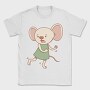 Mouse Run, Tricou Barbati (Unisex)