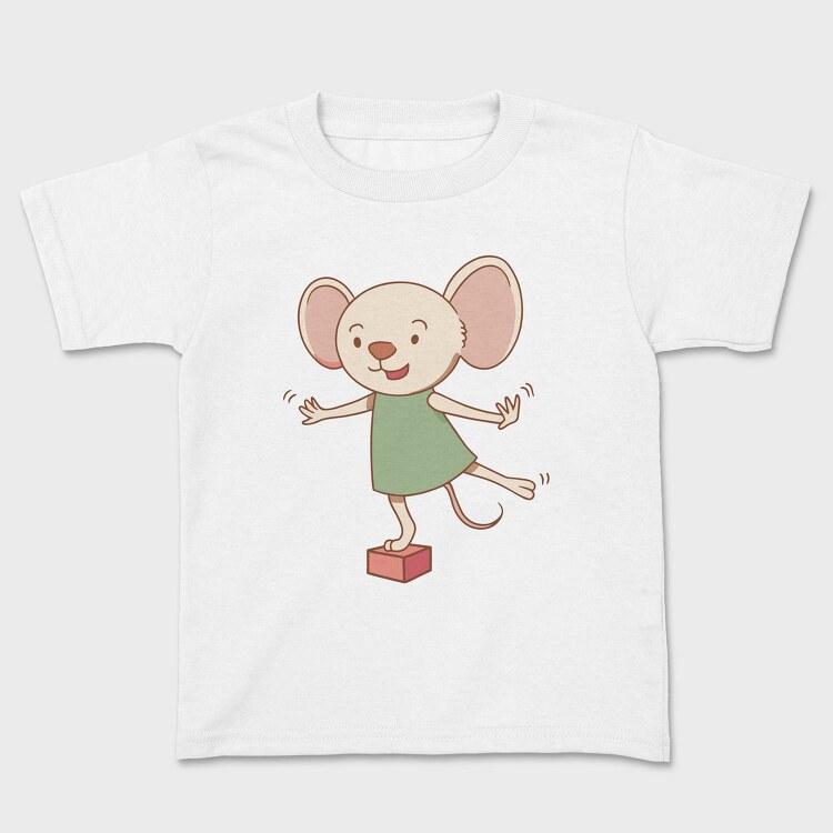 Mouse Dance Party, Tricou Copii