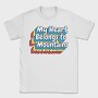 Mountain Lover Lettering, Tricou Barbati (Unisex)