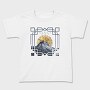 Mountain Landscape Art Deco Tote, Tricou Copii