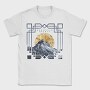 Mountain Landscape Art Deco Tote, Tricou Barbati (Unisex)