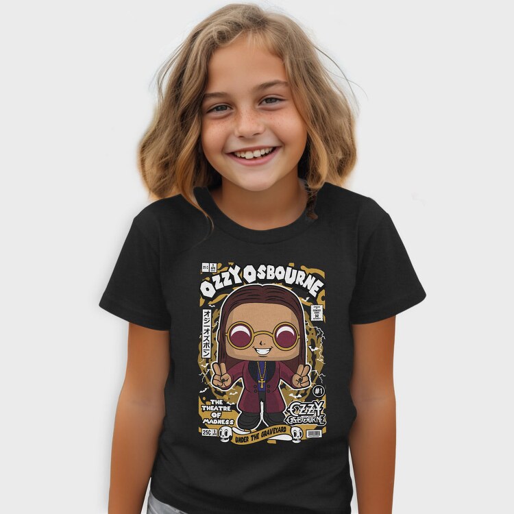 Ozzy Pop Culture, Tricou Copii