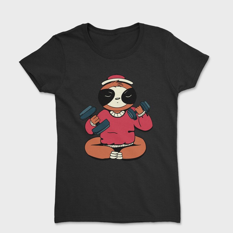Sloth Exercise, Tricou Femei