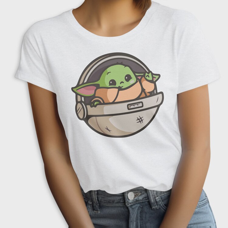 Baby Yoda 7, Tricou Femei