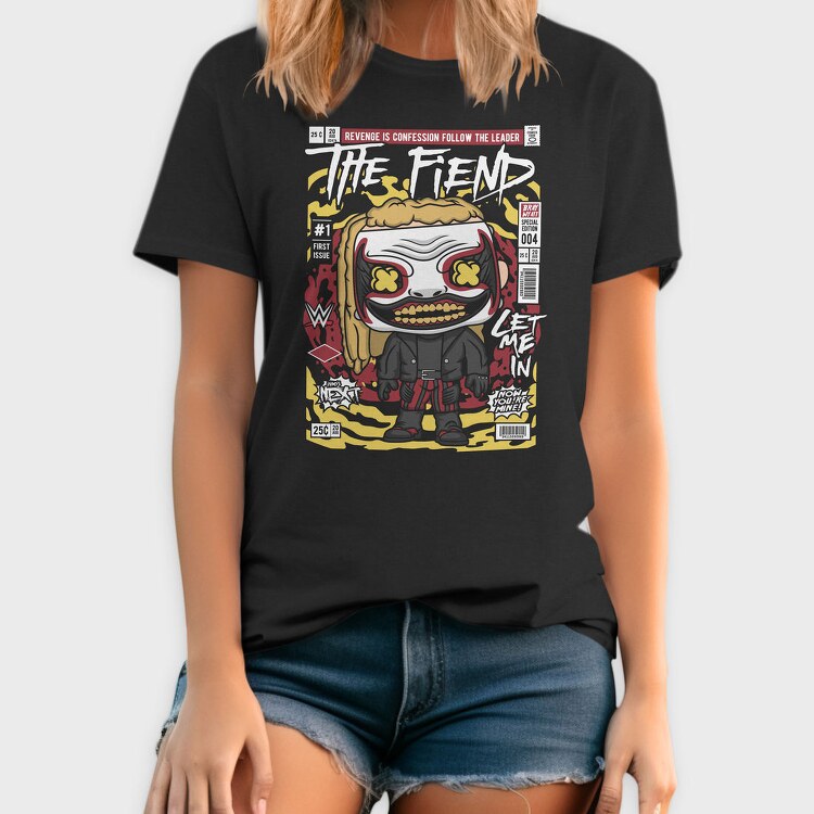 The Fiends Revenge, Tricou Barbati (Unisex)