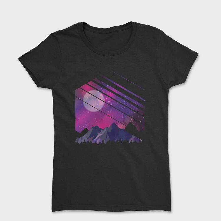 Mountain Galaxy, Tricou Femei