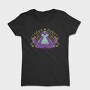 Sloth Doing Meditation Lotus Yoga Pose, Tricou Femei