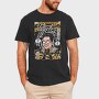 Panic At The Disco Comic, Tricou Barbati (Unisex)