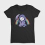 Grim Reaper Rainbow Smile Reaper, Tricou Femei