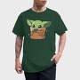 Baby Yoda 8, Tricou Barbati (Unisex)