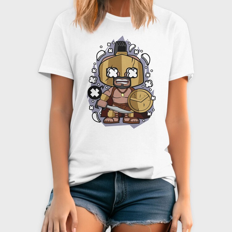 Gladiators Edge, Tricou Barbati (Unisex)