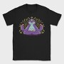 Sloth Doing Meditation Lotus Yoga Pose, Tricou Barbati (Unisex)