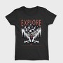 Mountain Explorer Explore, Tricou Femei