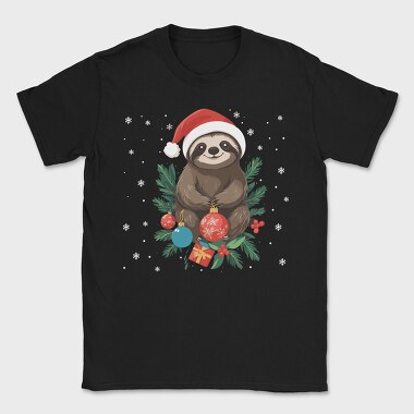 Sloth Christmas Tote, Tricou Barbati (Unisex)