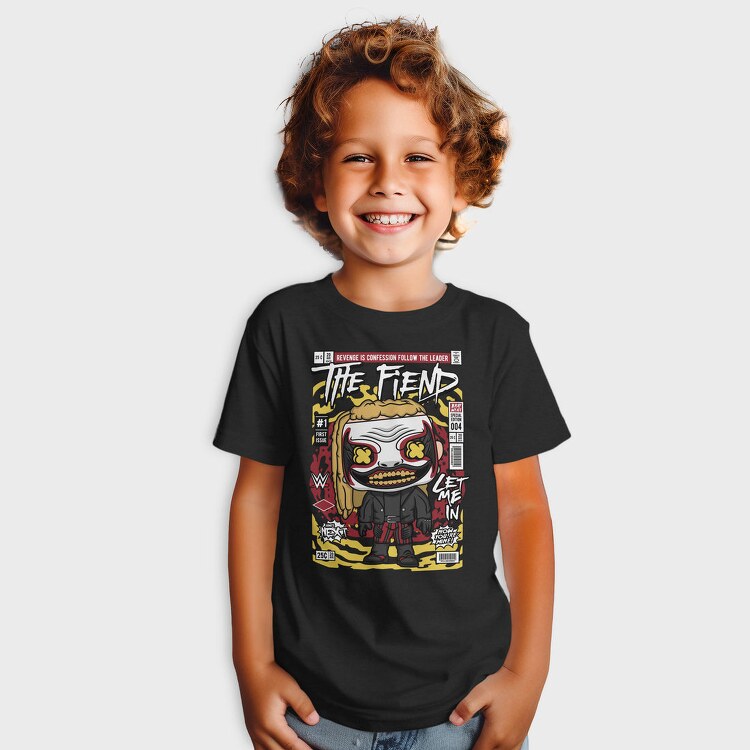 The Fiends Revenge, Tricou Copii