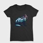 Mountain Dog Landscape, Tricou Femei