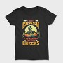 Mountain Bike Quote Illustration, Tricou Femei