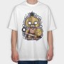 Gladiators Edge, Tricou Oversize Barbati (Unisex)
