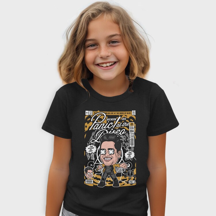 Panic At The Disco Comic, Tricou Copii