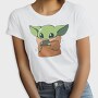 Baby Yoda 8, Tricou Femei