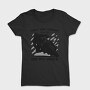 Motorbike Knee Down On My Knee, Tricou Femei