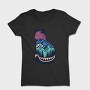 Mountain Cat Landscape, Tricou Femei