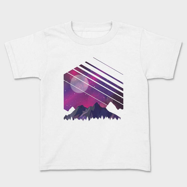 Mountain Galaxy, Tricou Copii